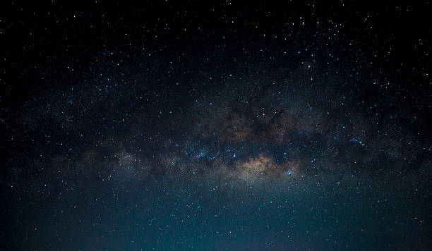 пейзаж звезды млечного пути - milky way galaxy space star стоковые фото и изображения