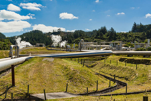 istock Taupo steamfield 537691172