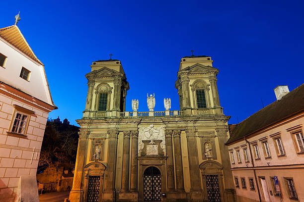 istock St. Anne´s Church on Main Square in Mikulov 537693378