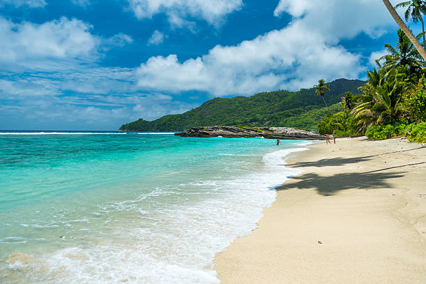 istock Anse Forbans - tropical beach in Seychelles, Mahe 537695344