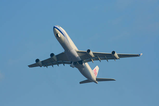 b - 18803 에어버스 a 340-300 중국 항공사 - 18803 뉴스 사진 이미지