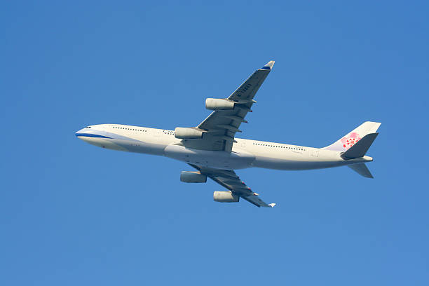 b - 18803 에어버스 a 340-300 중국 항공사 - 18803 뉴스 사진 이미지