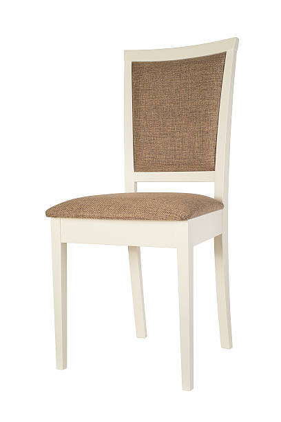 istock Wooden kitchen chair with fabric 537696008