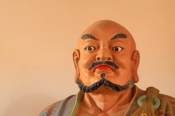istock buddhism bodhisattva statues in a temple 537697379