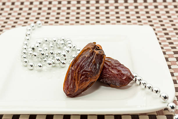 istock Date fruits in white plate 537697724