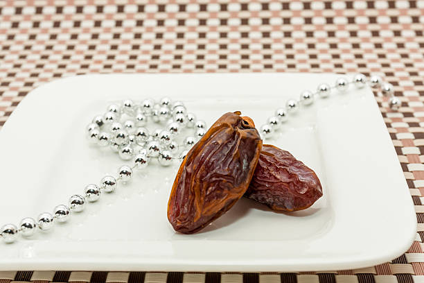 istock Date fruits in white plate 537697758