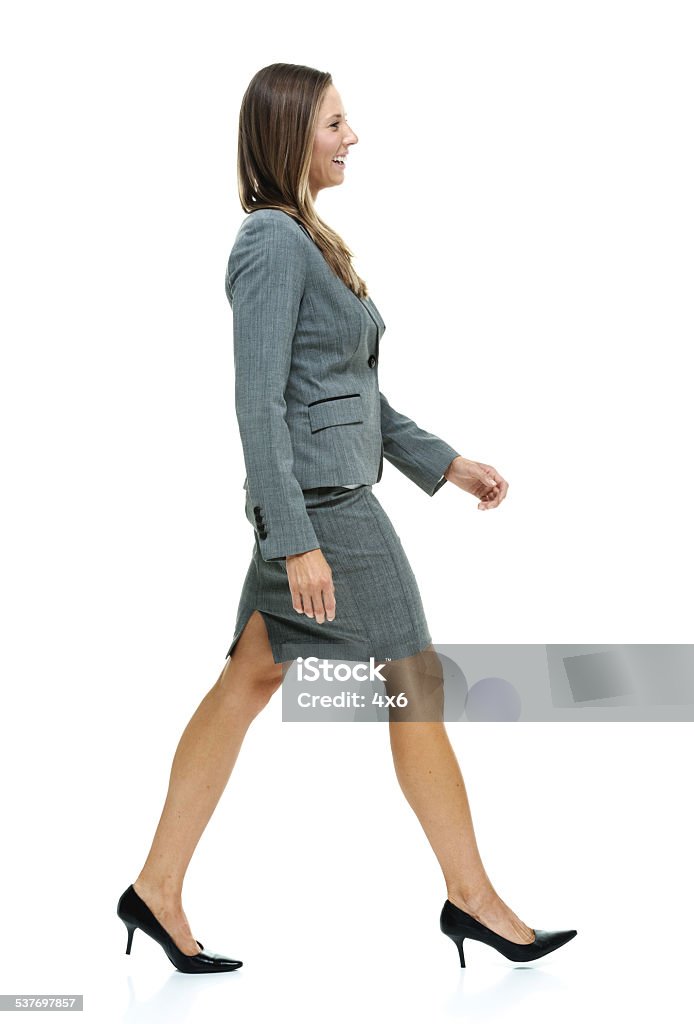 Businesswoman walking Businesswoman walkinghttp://www.twodozendesign.info/i/1.png Only Women Stock Photo