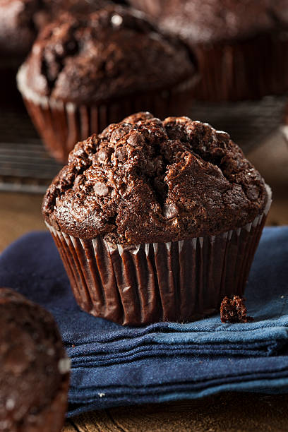 istock Homemade Dark Chocolate Muffins 537698299