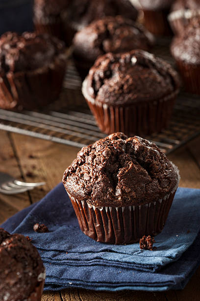 istock Homemade Dark Chocolate Muffins 537698385