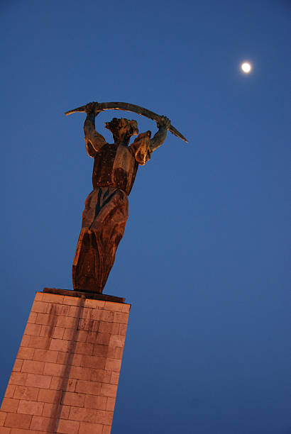 istock Liberty Statue - Gellert Hill, Budapest, Hungary 537698409