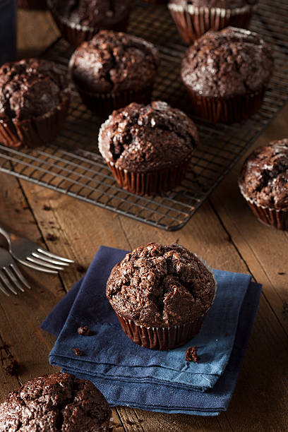 istock Homemade Dark Chocolate Muffins 537698431