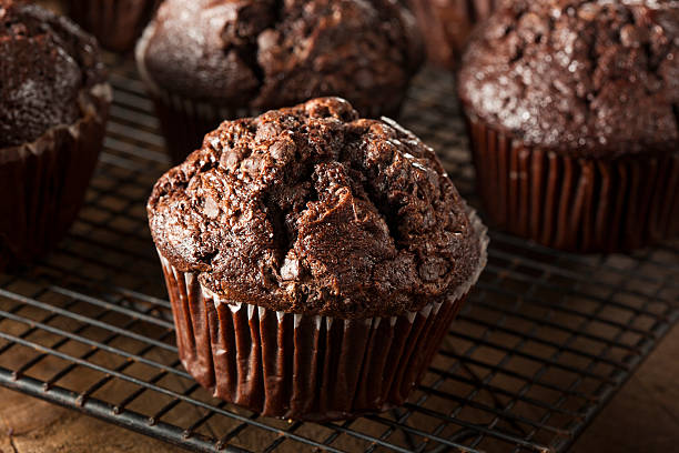 istock Homemade Dark Chocolate Muffins 537698463