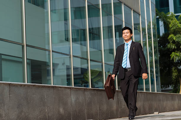 istock Happy Asian businessman 537698505