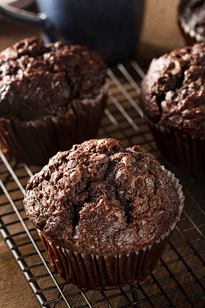 istock Homemade Dark Chocolate Muffins 537698573