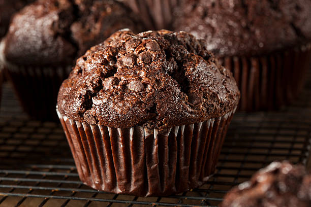 istock Homemade Dark Chocolate Muffins 537698575