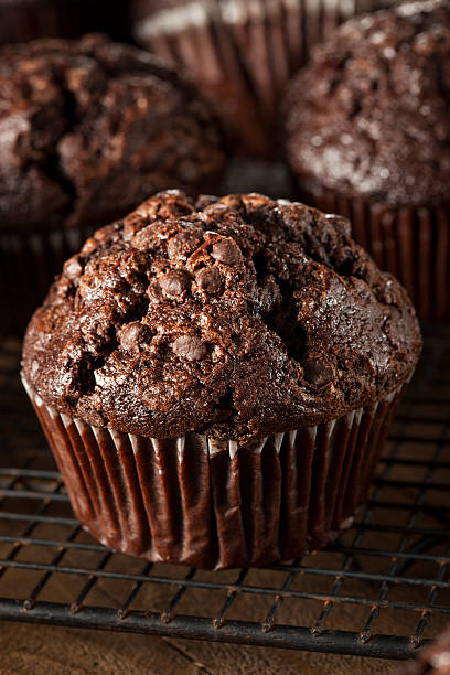 istock Homemade Dark Chocolate Muffins 537698579