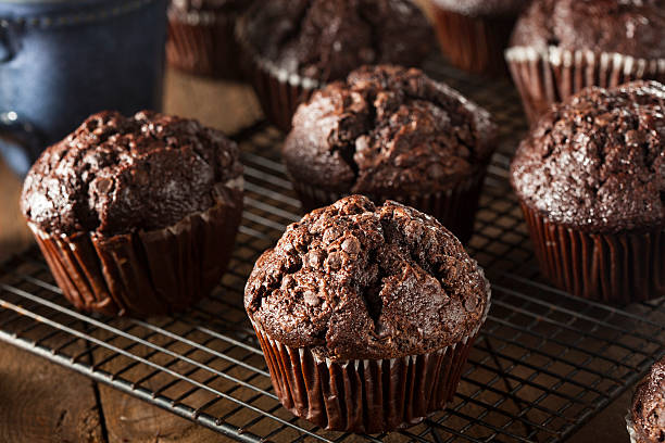istock Homemade Dark Chocolate Muffins 537698587