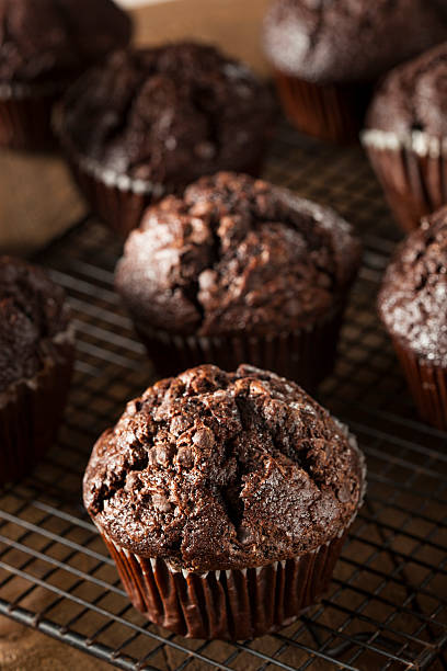 istock Homemade Dark Chocolate Muffins 537698589
