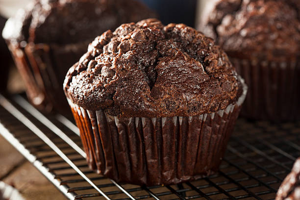 istock Homemade Dark Chocolate Muffins 537698595