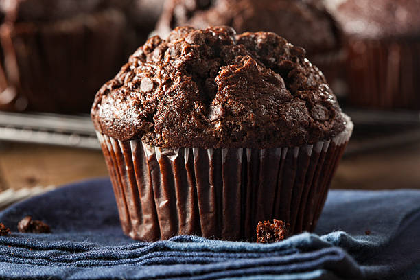 istock Homemade Dark Chocolate Muffins 537698647