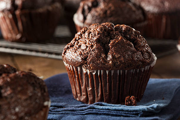 istock Homemade Dark Chocolate Muffins 537698649