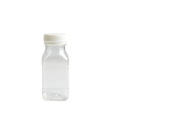 istock Plastic bottle of water isolated on white background. Clipping path 537698792