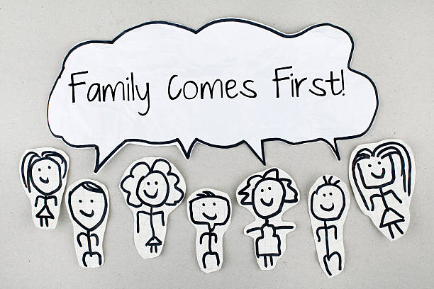 istock Family Comes First 537698851
