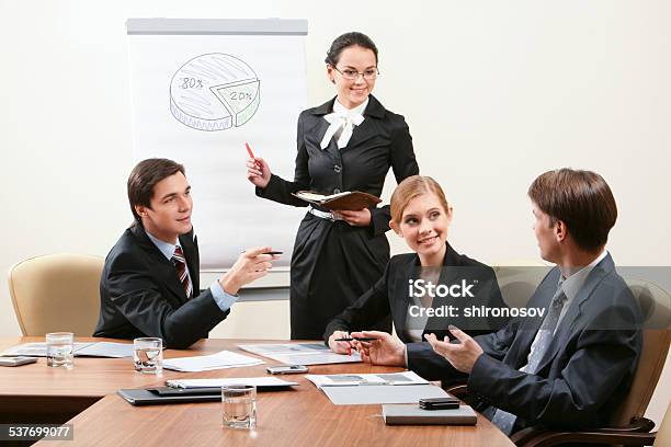 Debate Stock Photo - Download Image Now - Adult, Business, Business Finance and Industry