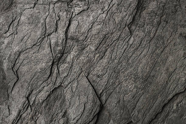 pedra negra para padrão e fundo - igneous rock - fotografias e filmes do acervo