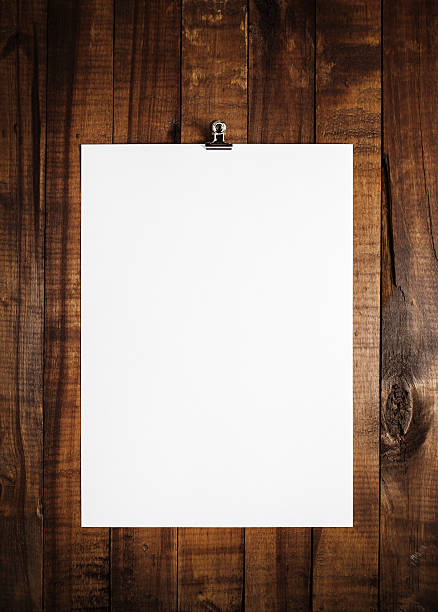 istock Blank sheet of paper 537699660