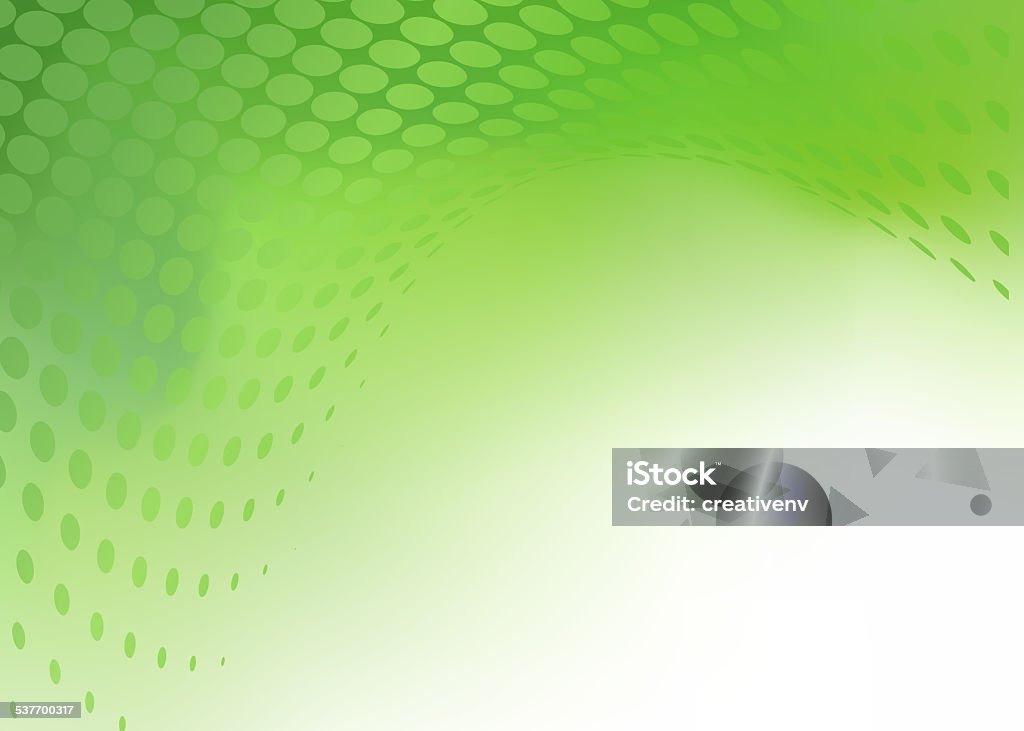 Fresh Green Dot Swirl Bkg Abstract Fresh Green Dot Swirl Design Background Template for healthcare and various artworks, graphics, cards, banners, ads and much more. Plenty of space for text. 2015 Stock Photo