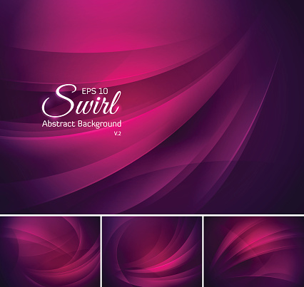 Swirl abstract background series, file format EPS 10