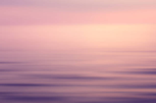 istock Motion blur tropical sunset beach and smooth wave. Travel concept. 537701466