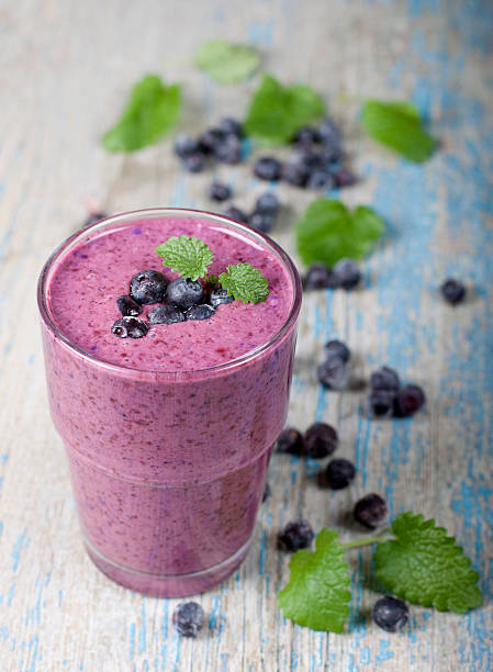 istock Cocktail of fresh blueberries  . 537701487