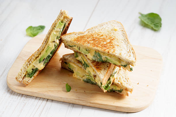 istock grilled cheese sandwich with avocado 537701508