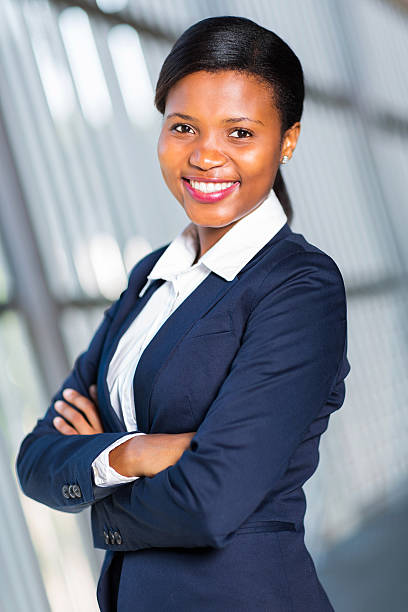 istock pretty african american woman 537701655