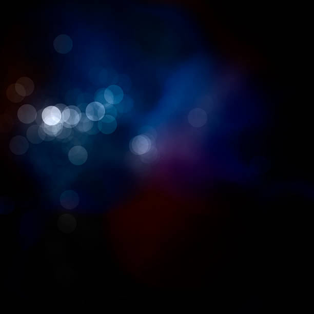 デフォーカスライトの背景 - colors heat abstract christmas ストックフォトと画像