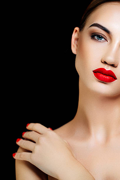 istock Portrait of a nice looking woman 537702503