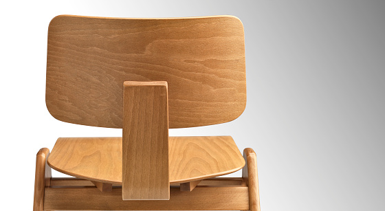 Beech Plywood Chair