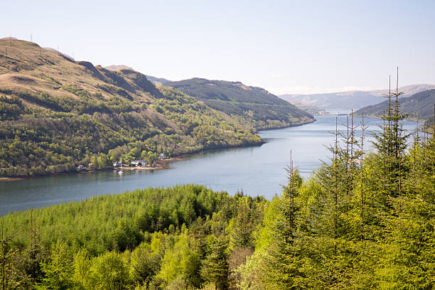 lago long - long imagens e fotografias de stock