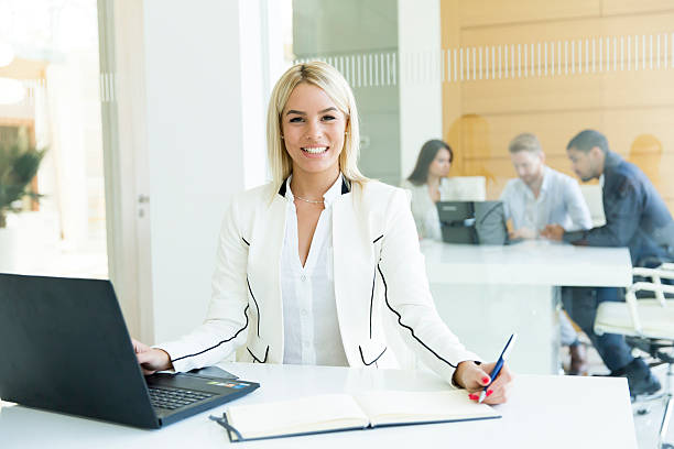 istock Young multiracial people in the office 537704824