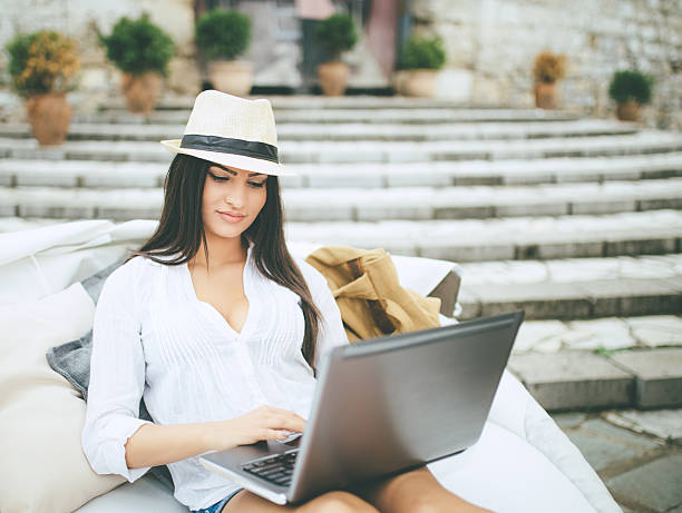 istock woman working on her laptop 537705918