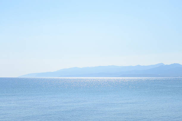 istock Sea and Crete island. 537706256