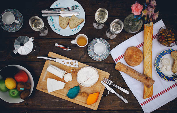 istock French food on the table 537706266