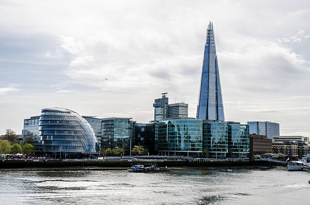 istock View of Thames River from London Tower Bridge 537706718