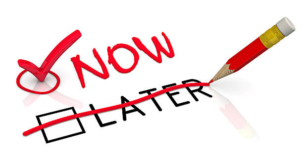 istock Now. The concept of changing the priority of tasks 537707636