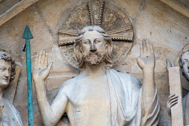 istock Portal of the Last Judgment 537708258