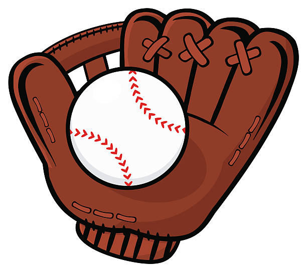 Baseball Glove With Ball Similar Illustrations: baseball glove stock illustrations