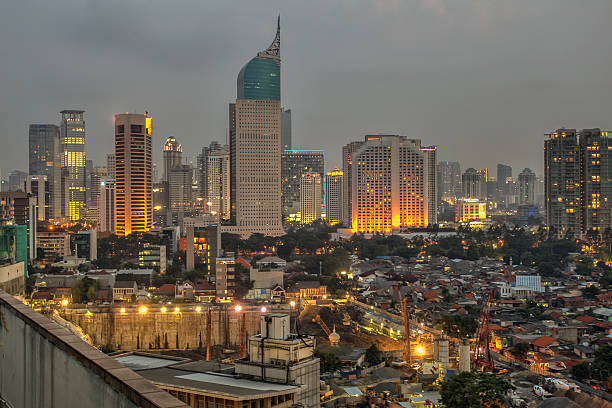 istock Jakarta City, Indonesia 537708462
