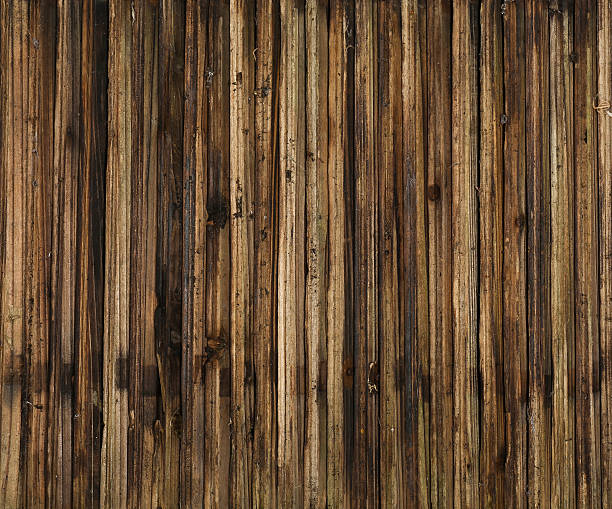 istock Wooden Half Barrel Garden Planter Planks 537710040